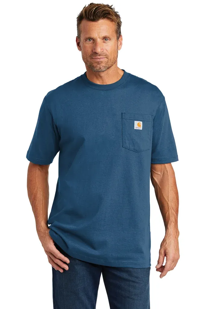 Carhartt ® Workwear Pocket Short Sleeve T-Shirt. CTK87 - additional view 5