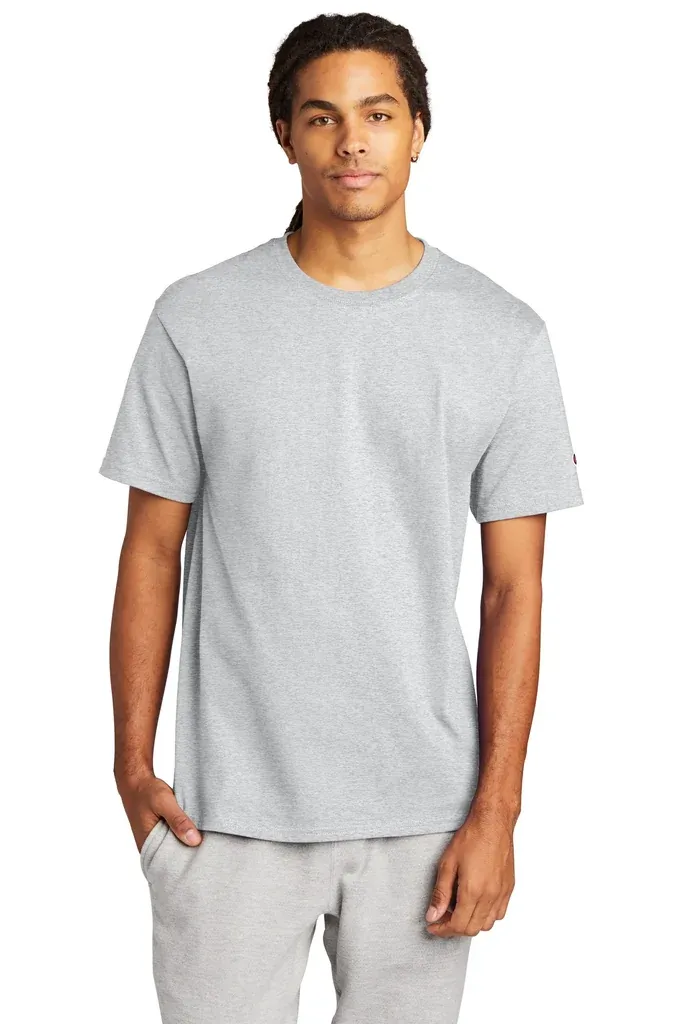 Champion ®  Heritage 6-Oz. Jersey Tee T425 - additional view 1
