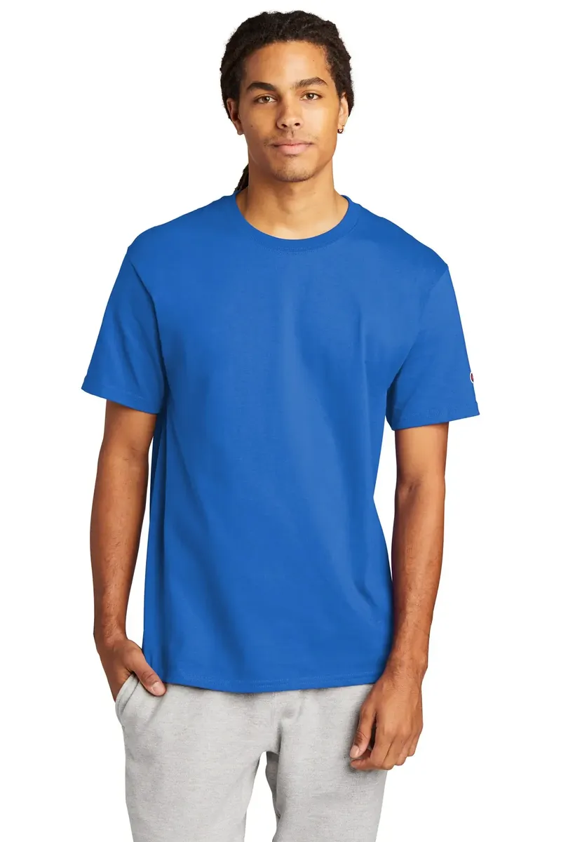 Champion ®  Heritage 6-Oz. Jersey Tee T425 - additional view 5