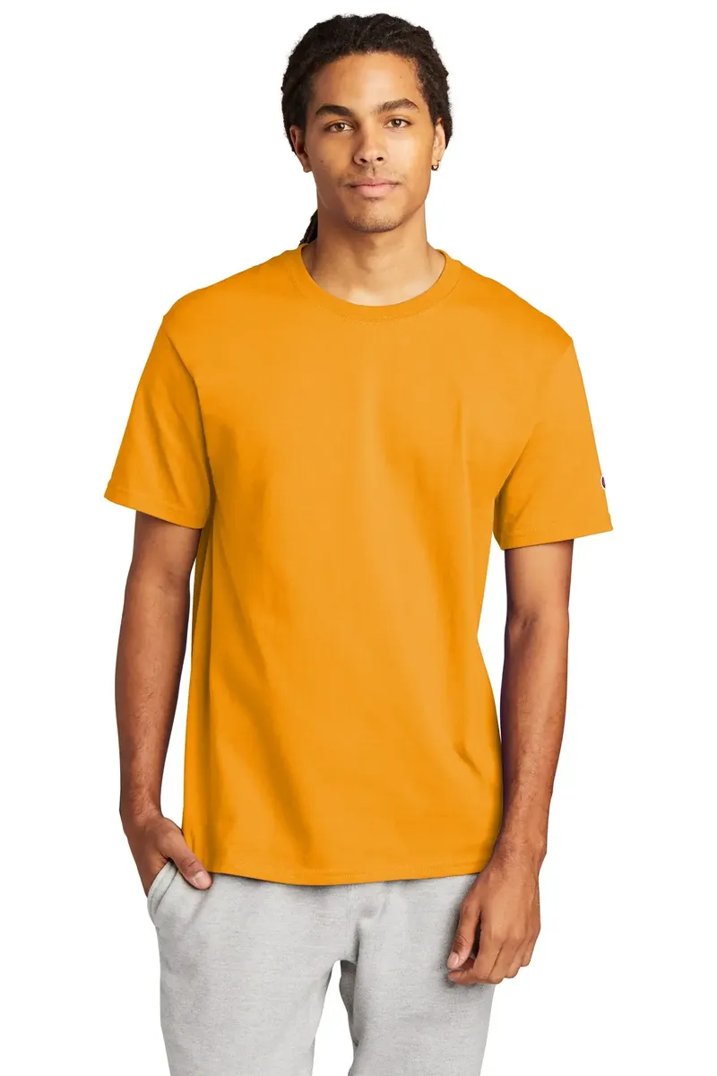 Champion ®  Heritage 6-Oz. Jersey Tee T425 - additional view 4