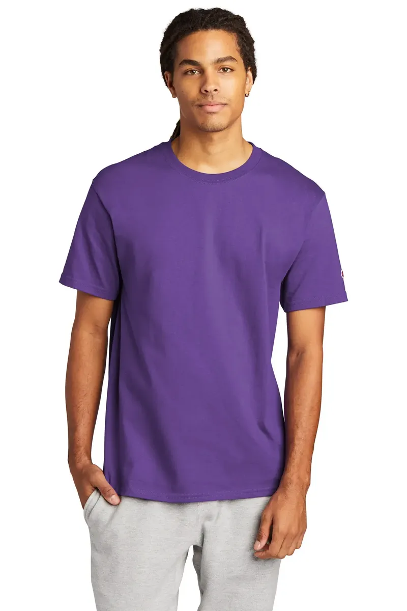 Champion ®  Heritage 6-Oz. Jersey Tee T425 - additional view 7