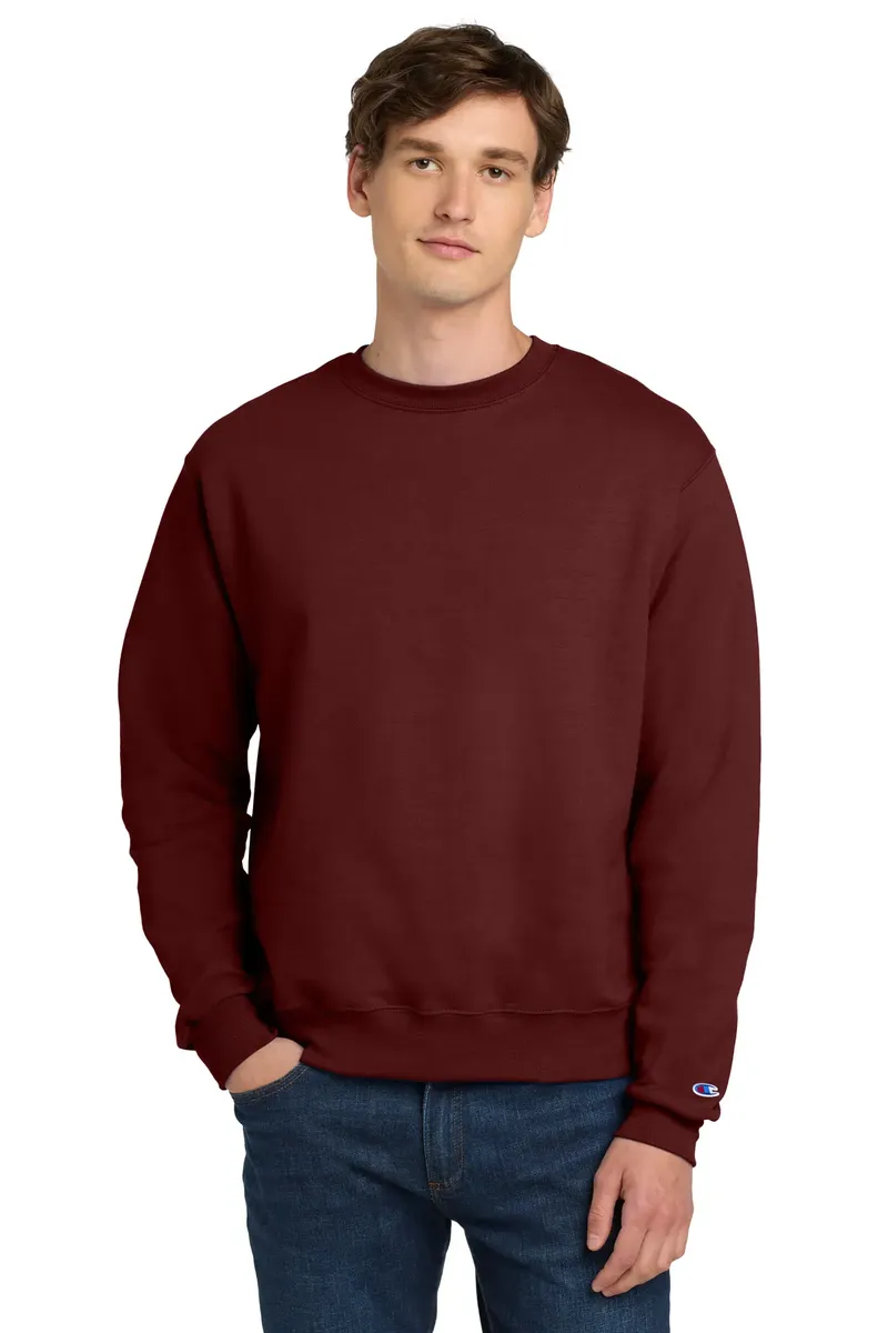 Champion®  Powerblend® Crewneck Sweatshirt. S6000 - additional view 6