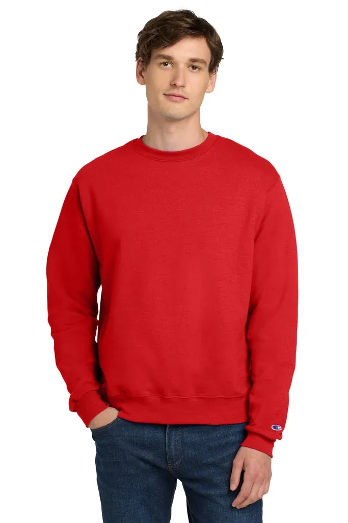 Champion® Powerblend® Crewneck Sweatshirt. S6000