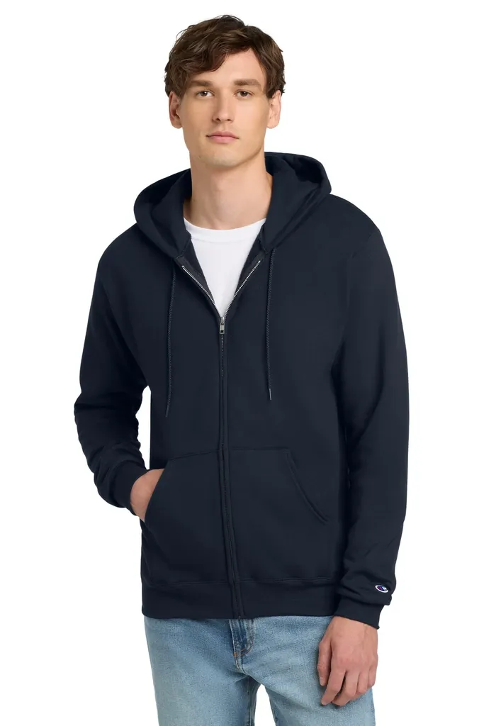 Champion® Powerblend® Full-Zip Hoodie. S800 - additional view 2