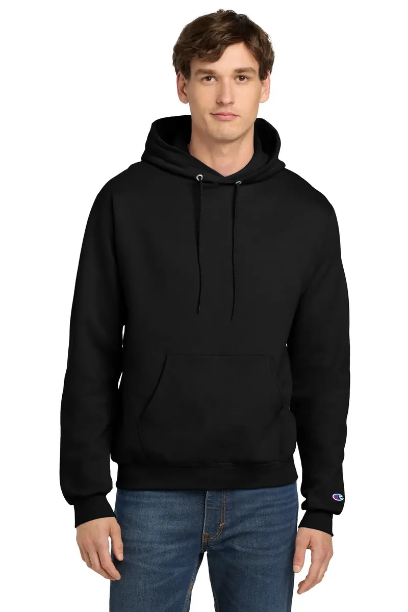 Champion®  Powerblend® Pullover Hoodie. S700 - additional view 1