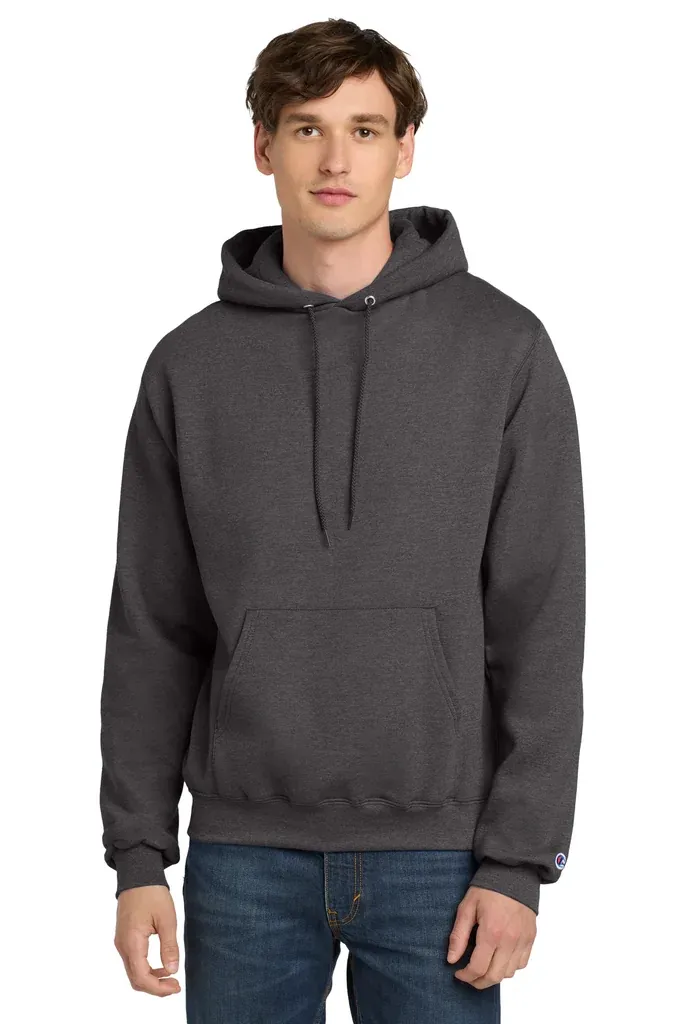 Champion®  Powerblend® Pullover Hoodie. S700 - additional view 5