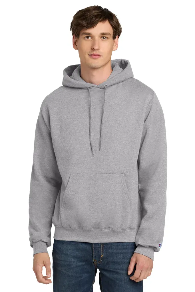 Champion®  Powerblend® Pullover Hoodie. S700 - additional view 11
