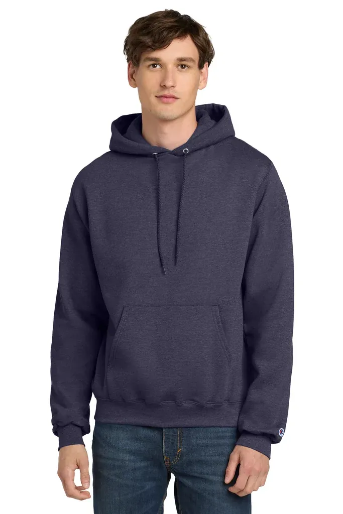 Champion®  Powerblend® Pullover Hoodie. S700 - additional view 12