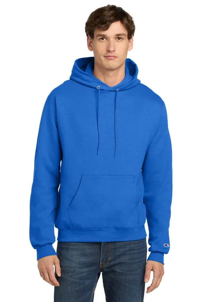 Champion®  Powerblend® Pullover Hoodie. S700 - additional view 6