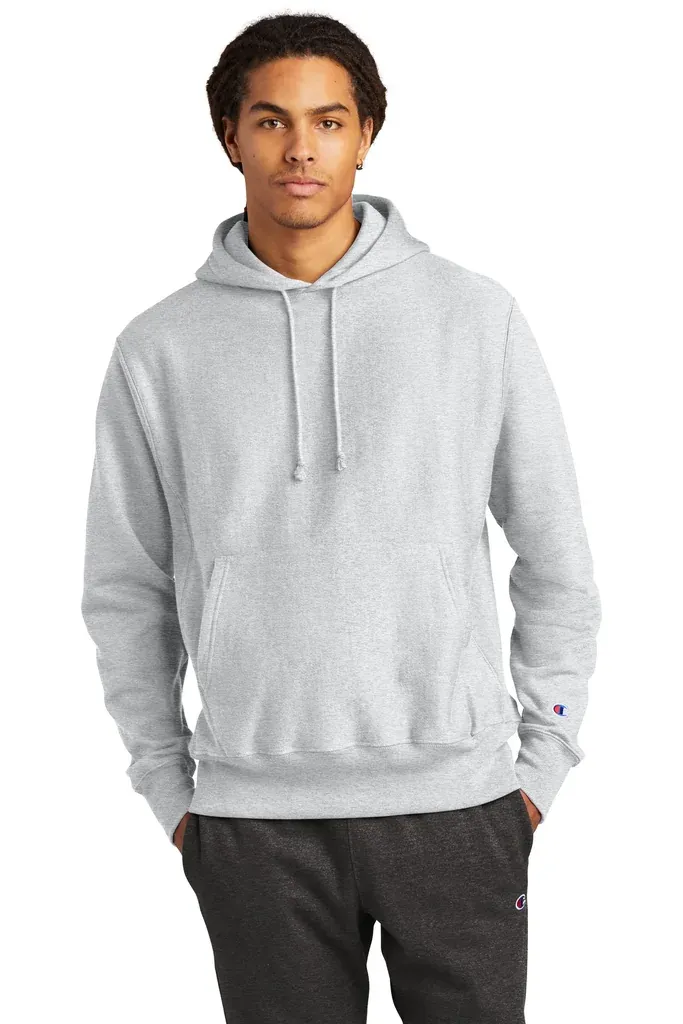 Champion ®  Reverse Weave ®  Hooded Sweatshirt S101 - additional view 3