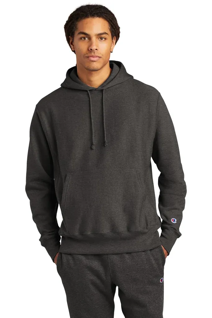 Champion ®  Reverse Weave ®  Hooded Sweatshirt S101 - additional view 1
