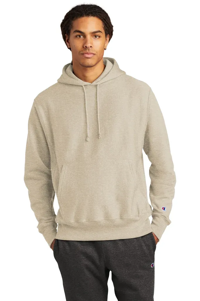 Champion ®  Reverse Weave ®  Hooded Sweatshirt S101 - additional view 4