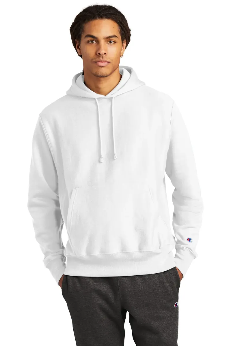 Champion ®  Reverse Weave ®  Hooded Sweatshirt S101 - additional view 7