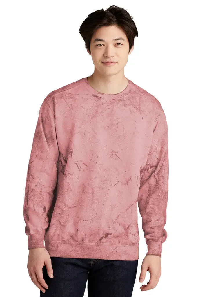 Comfort Colors® Color Blast Crewneck Sweatshirt 1545 - additional view 4