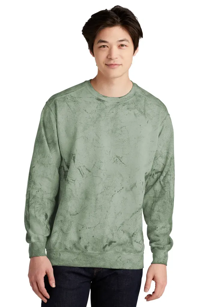 Comfort Colors® Color Blast Crewneck Sweatshirt 1545 - additional view 3