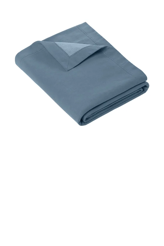 Comfort Colors® Fleece Dorm Blanket 15BT - additional view 1