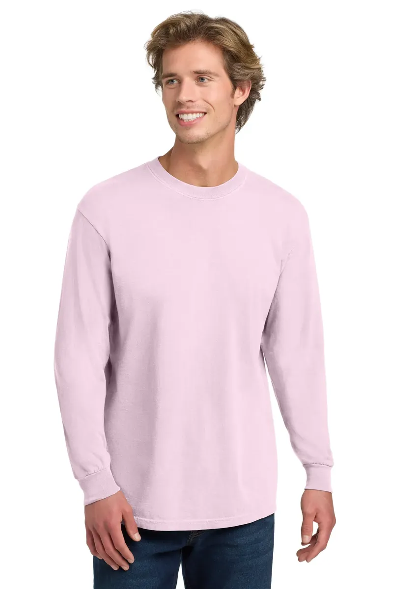 COMFORT COLORS ® Heavyweight Ring Spun Long Sleeve Tee. 6014 - additional view 19