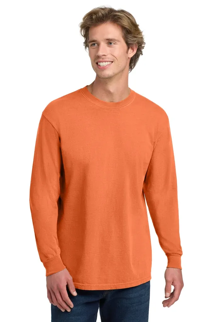 COMFORT COLORS ® Heavyweight Ring Spun Long Sleeve Tee. 6014 - additional view 15