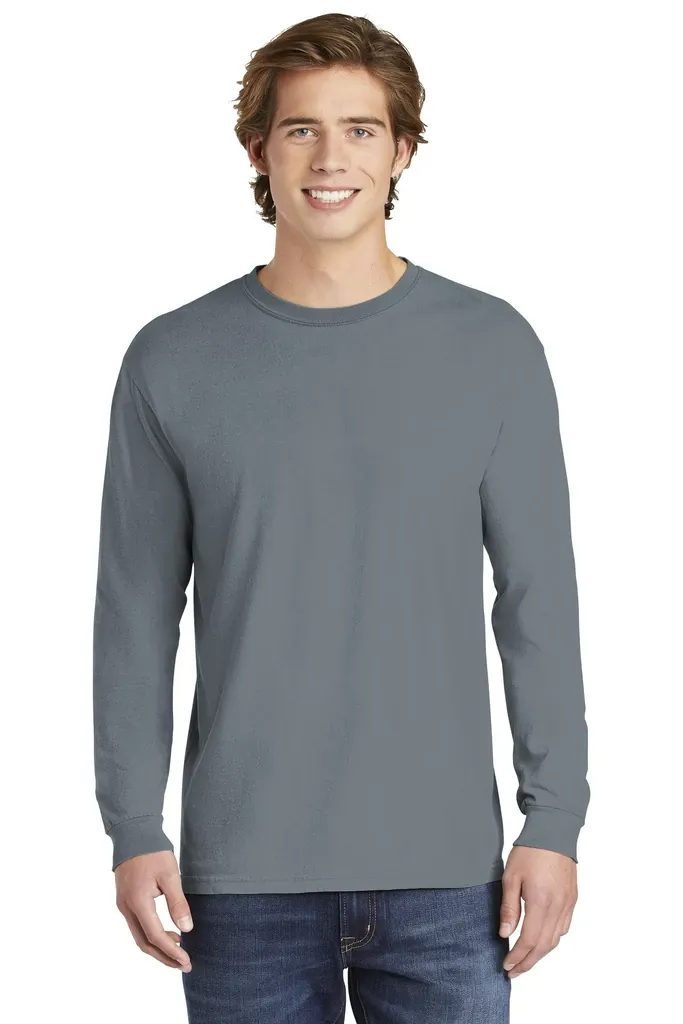 COMFORT COLORS ® Heavyweight Ring Spun Long Sleeve Tee. 6014 - additional view 11