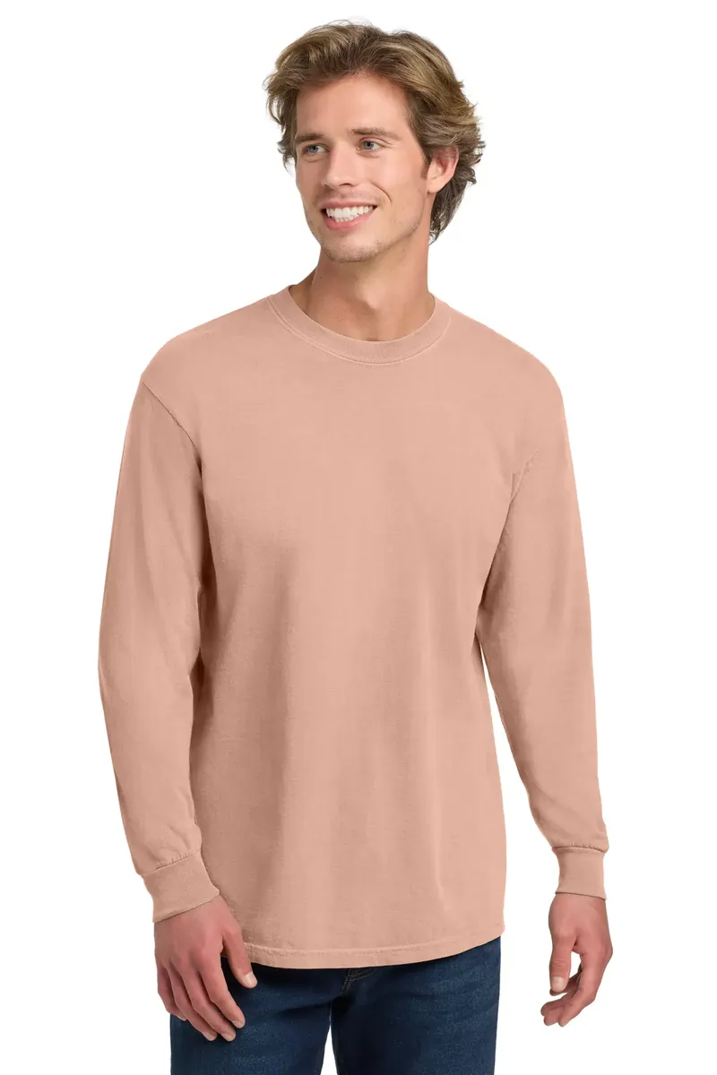 COMFORT COLORS ® Heavyweight Ring Spun Long Sleeve Tee. 6014 - additional view 22