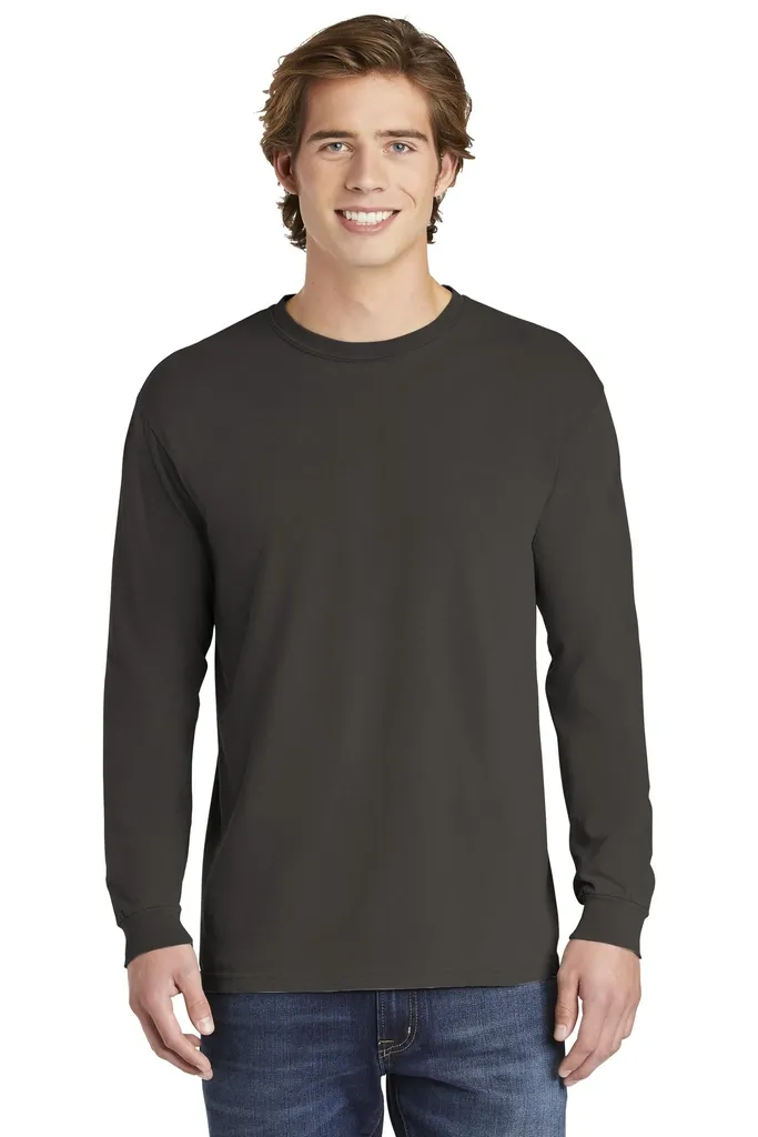 COMFORT COLORS ® Heavyweight Ring Spun Long Sleeve Tee. 6014 - additional view 10