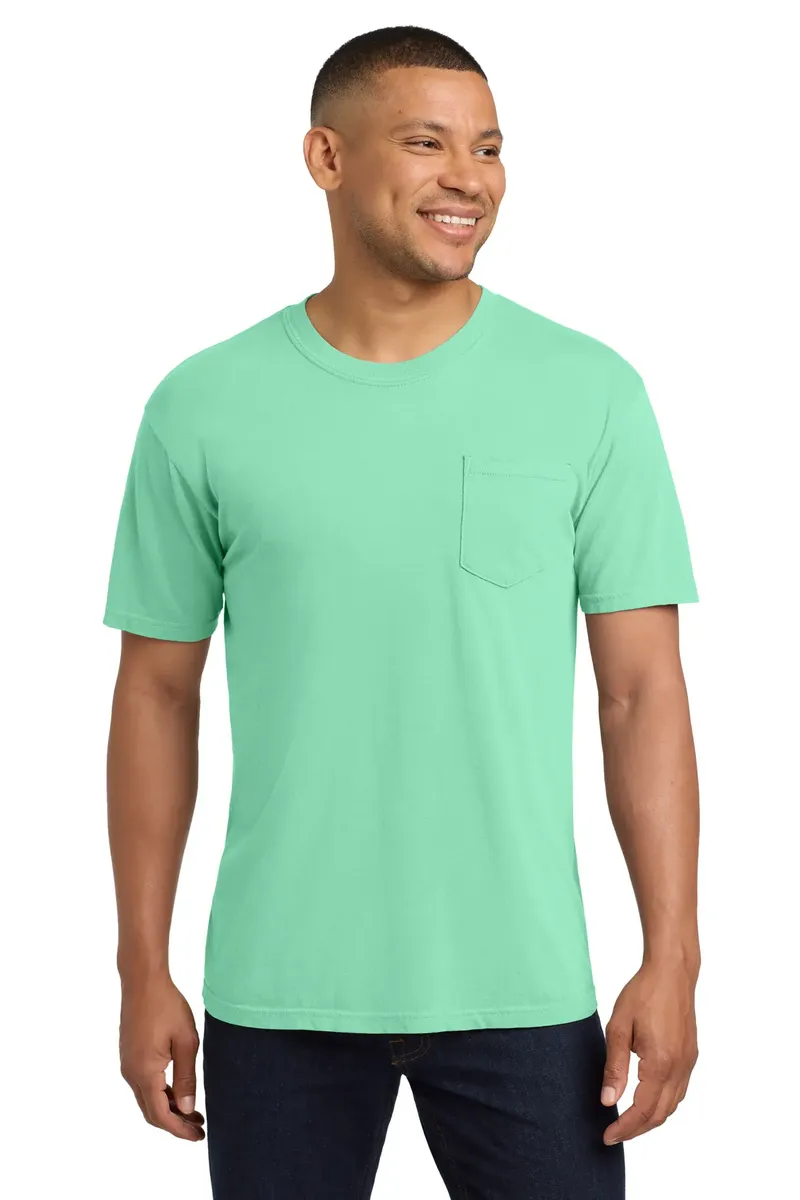 COMFORT COLORS ® Heavyweight Ring Spun Pocket Tee. 6030 - additional view 15