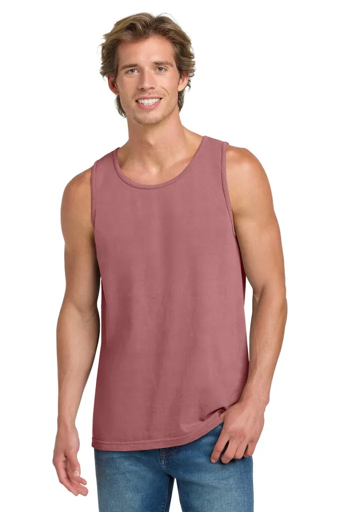 COMFORT COLORS ® Heavyweight Ring Spun Tank Top. 9360 - additional view 2