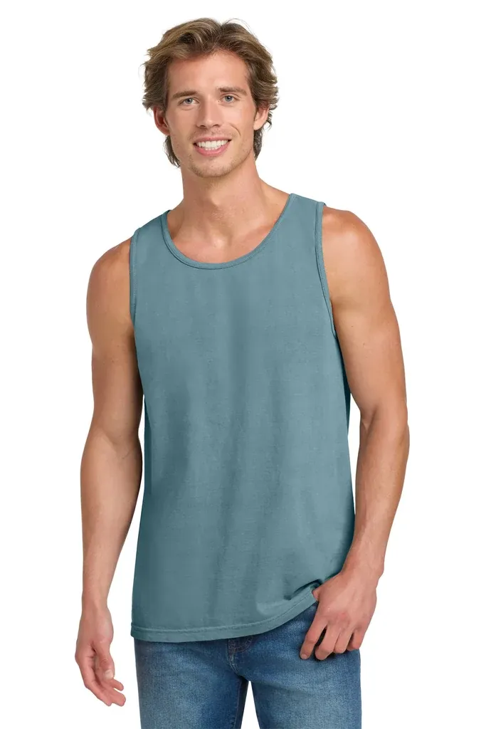 COMFORT COLORS ® Heavyweight Ring Spun Tank Top. 9360 - additional view 1