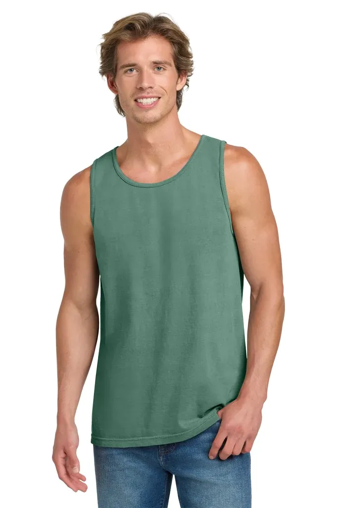 COMFORT COLORS ® Heavyweight Ring Spun Tank Top. 9360 - additional view 6
