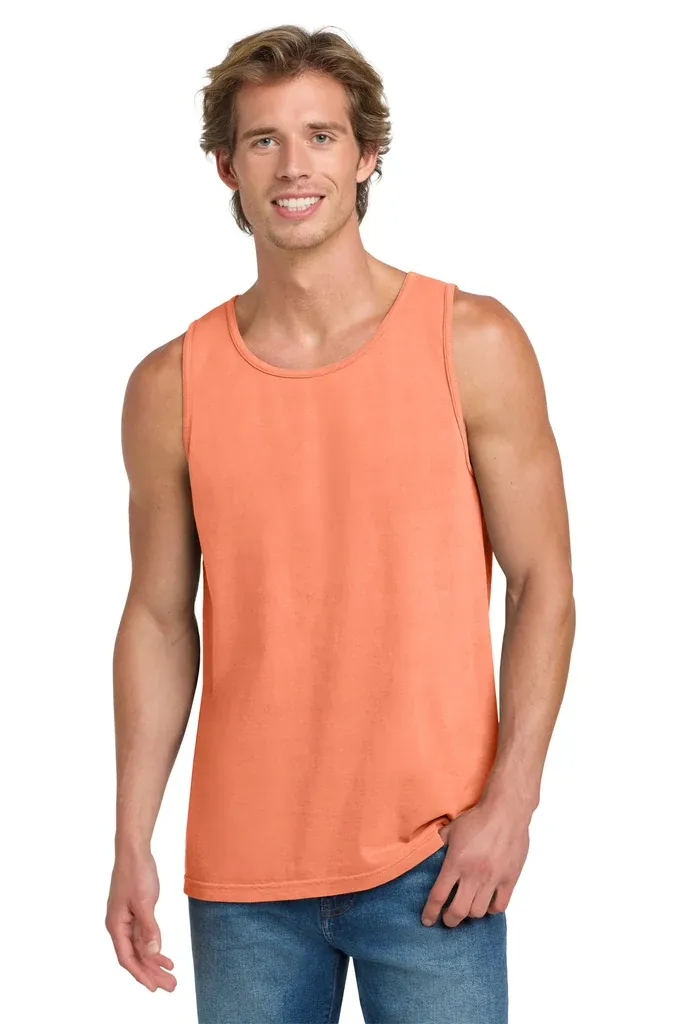 COMFORT COLORS ® Heavyweight Ring Spun Tank Top. 9360 - additional view 4
