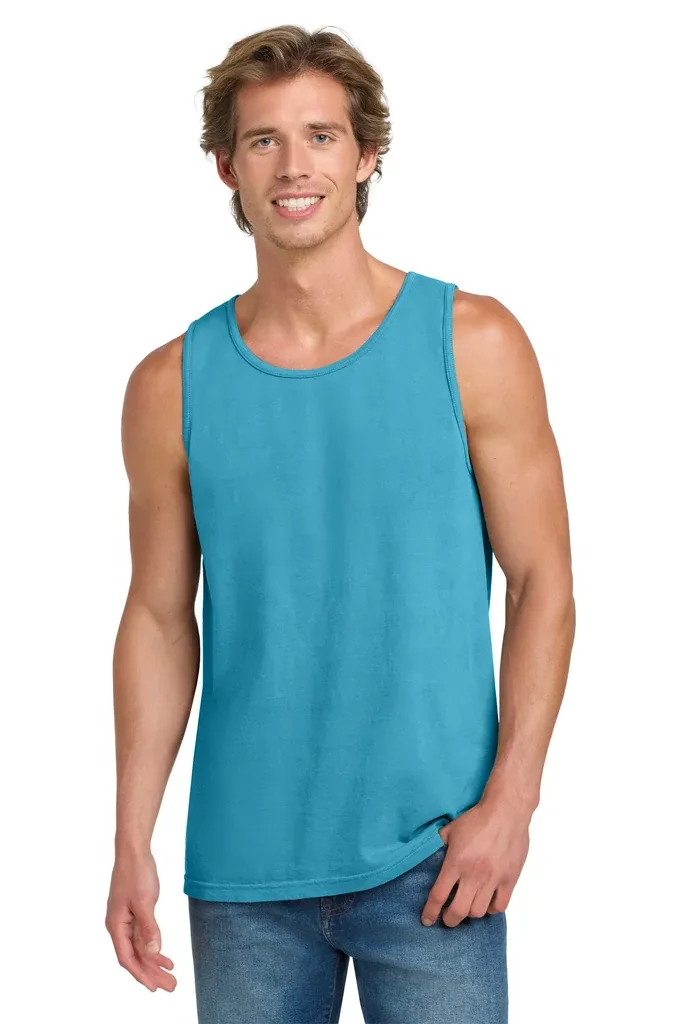 COMFORT COLORS ® Heavyweight Ring Spun Tank Top. 9360 - additional view 5