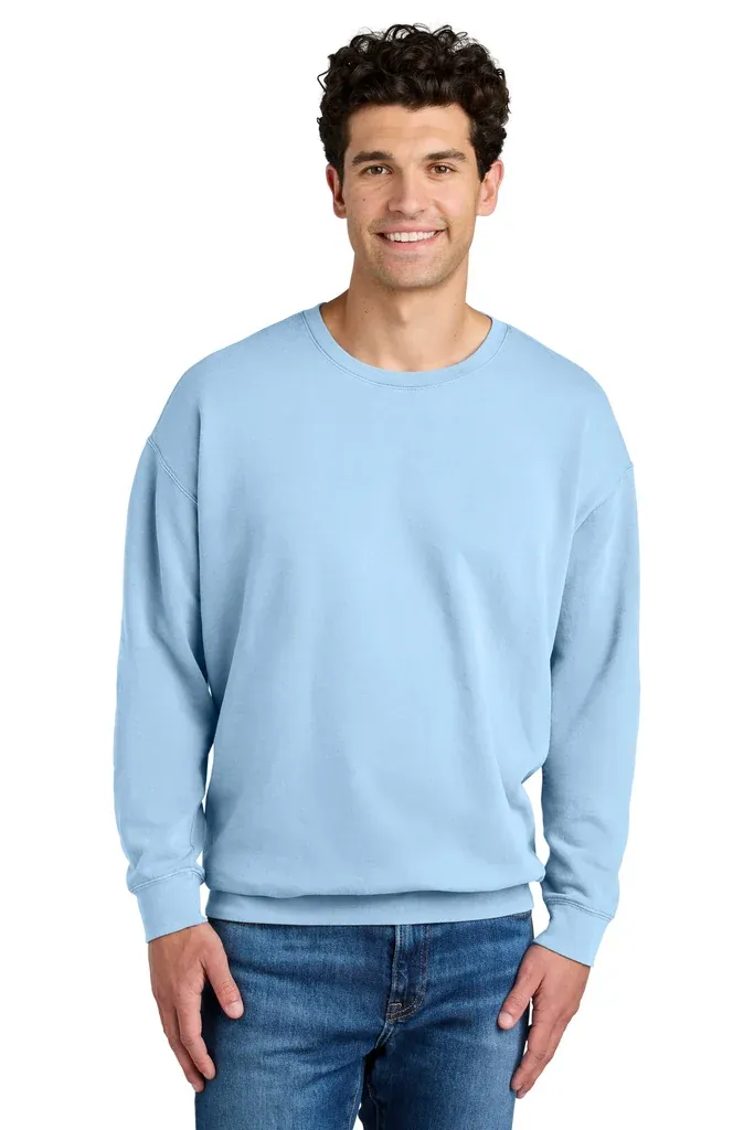 Comfort Colors® Lightweight Crewneck Sweatshirt 1466 - additional view 8