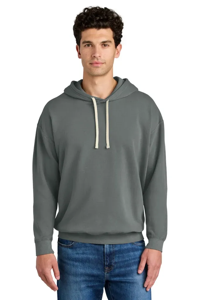 Comfort Colors® Lightweight Hooded Sweatshirt 1467 - additional view 7
