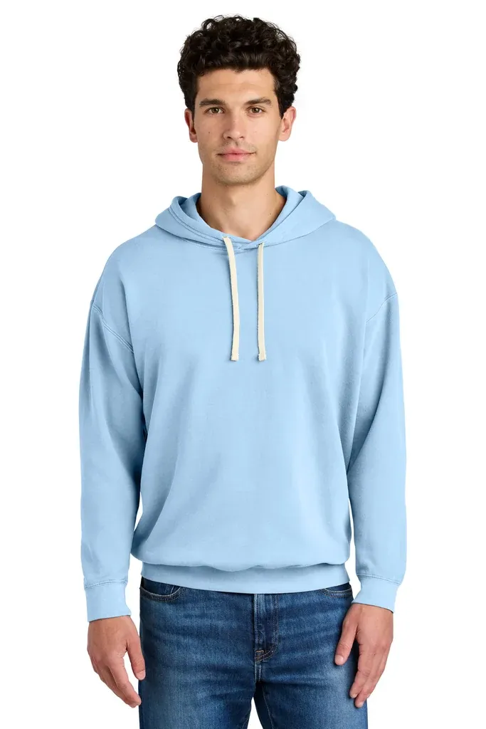 Comfort Colors® Lightweight Hooded Sweatshirt 1467 - additional view 2