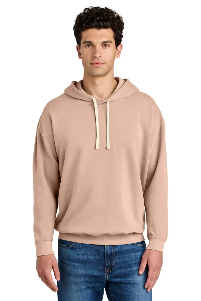 Comfort Colors® Lightweight Hooded Sweatshirt 1467 - additional view 1