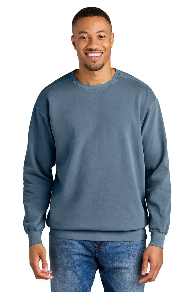 COMFORT COLORS ® Ring Spun Crewneck Sweatshirt. 1566 - additional view 2