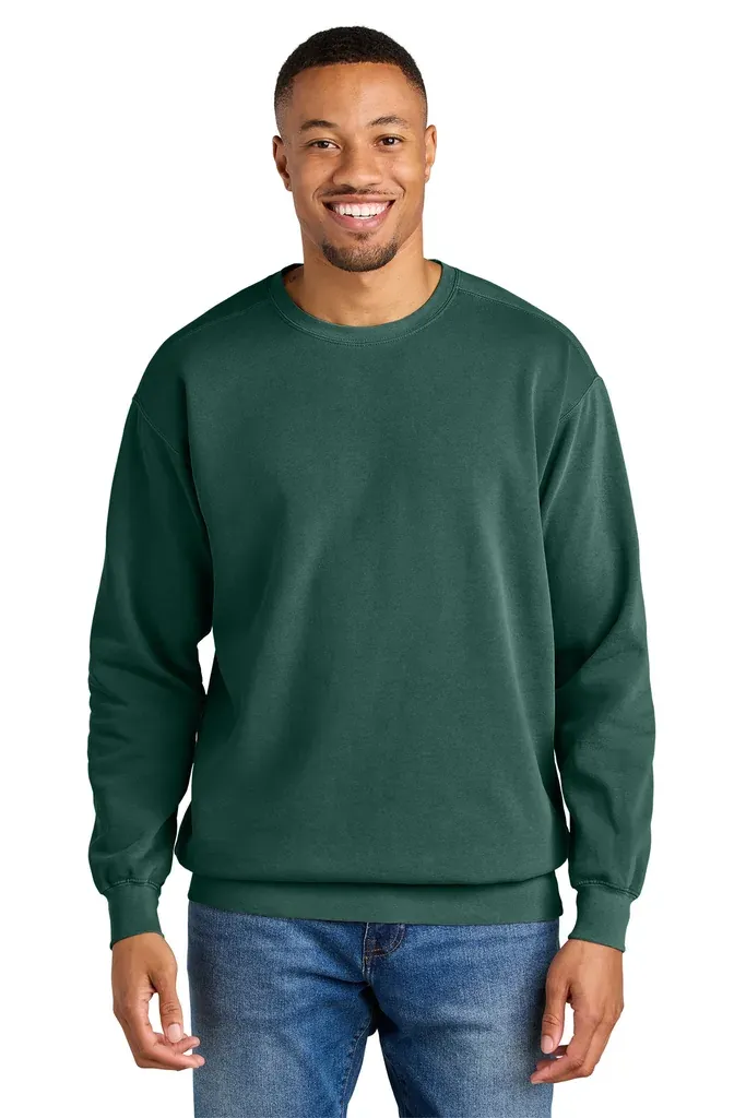 COMFORT COLORS ® Ring Spun Crewneck Sweatshirt. 1566 - additional view 3
