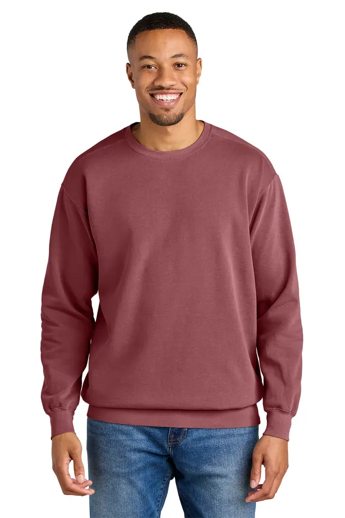 COMFORT COLORS ® Ring Spun Crewneck Sweatshirt. 1566 - additional view 12