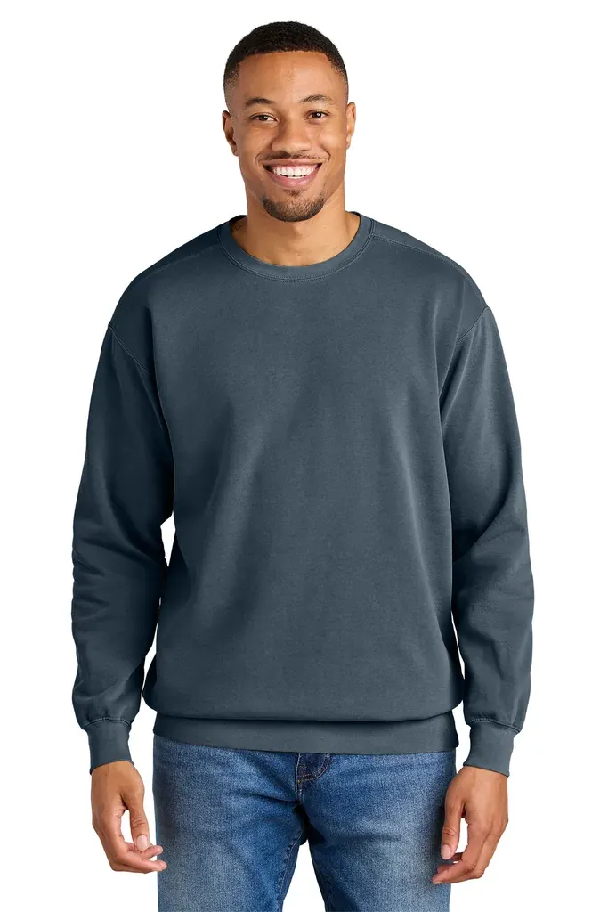 COMFORT COLORS ® Ring Spun Crewneck Sweatshirt. 1566 - additional view 17