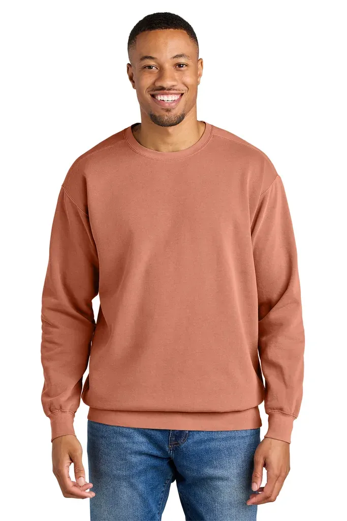 COMFORT COLORS ® Ring Spun Crewneck Sweatshirt. 1566 - additional view 13