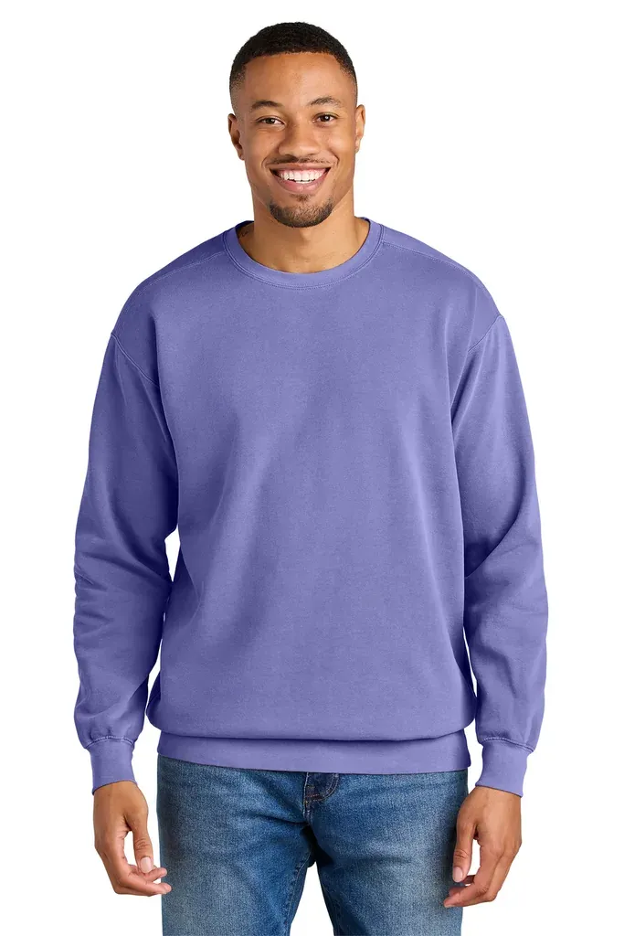 COMFORT COLORS ® Ring Spun Crewneck Sweatshirt. 1566 - additional view 14