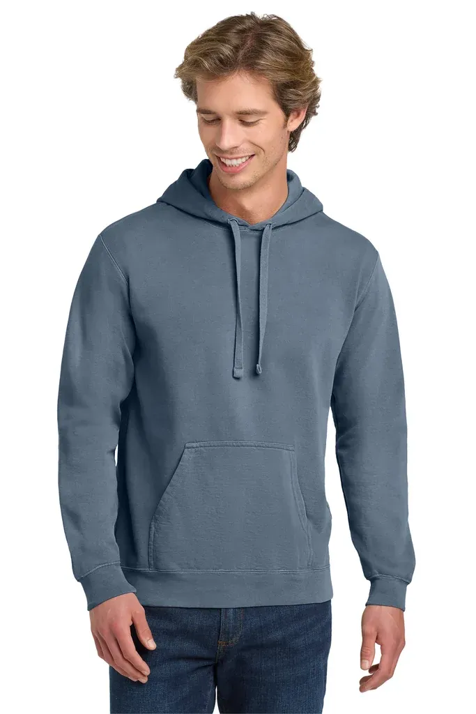 COMFORT COLORS ® Ring Spun Hooded Sweatshirt. 1567 - additional view 10