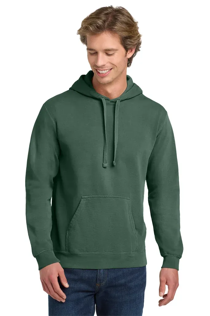 COMFORT COLORS ® Ring Spun Hooded Sweatshirt. 1567 - additional view 2