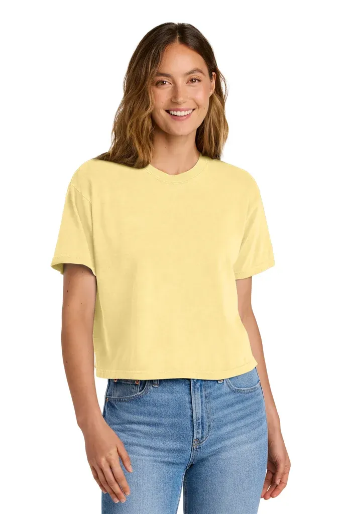 Comfort Colors® Women's Heavyweight Boxy Tee 3023CL - additional view 8