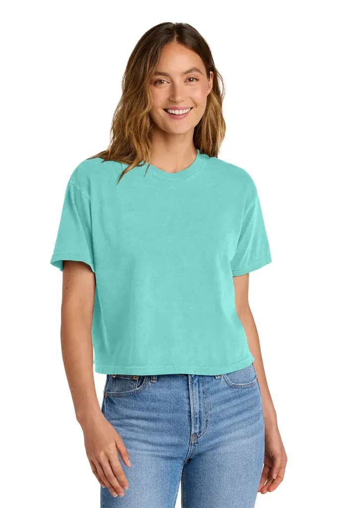 Comfort Colors® Women's Heavyweight Boxy Tee 3023CL - additional view 9