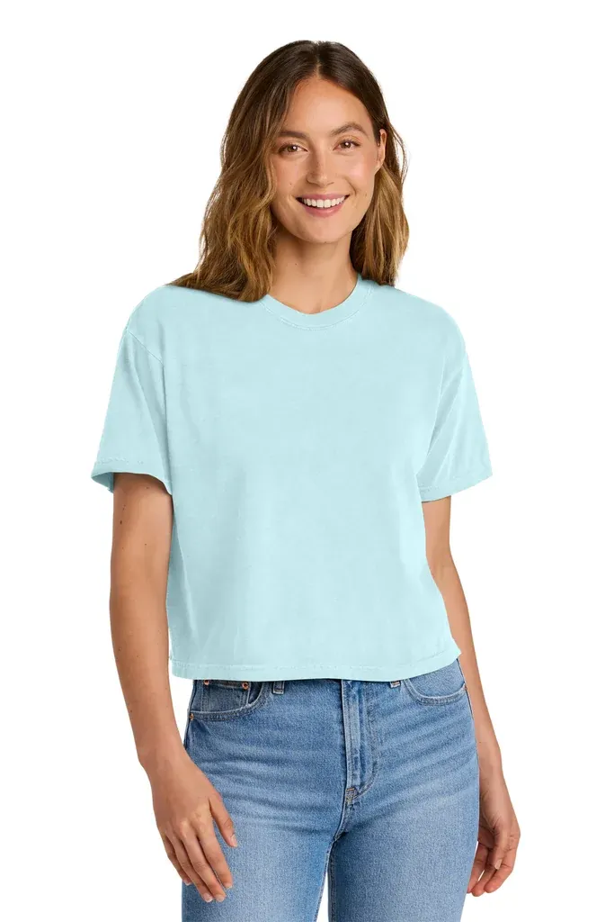 Comfort Colors® Women's Heavyweight Boxy Tee 3023CL - additional view 11