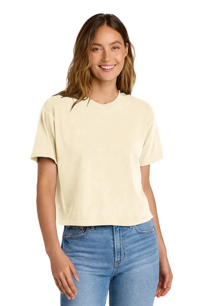 Comfort Colors® Women's Heavyweight Boxy Tee 3023CL - additional view 6