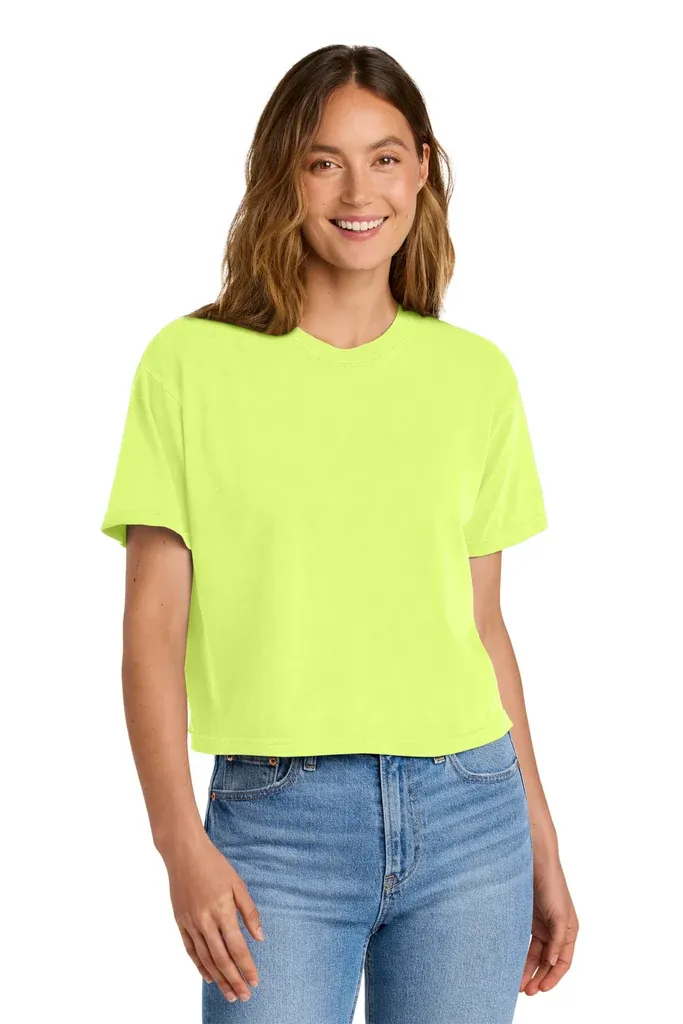 Comfort Colors® Women's Heavyweight Boxy Tee 3023CL - additional view 7