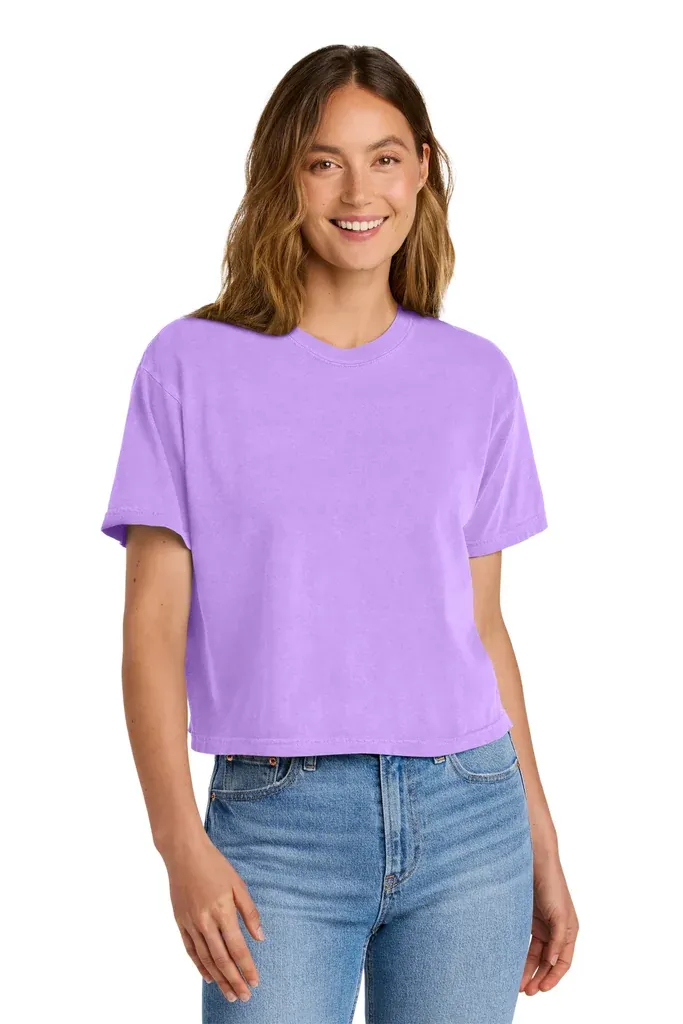 Comfort Colors® Women's Heavyweight Boxy Tee 3023CL - additional view 10