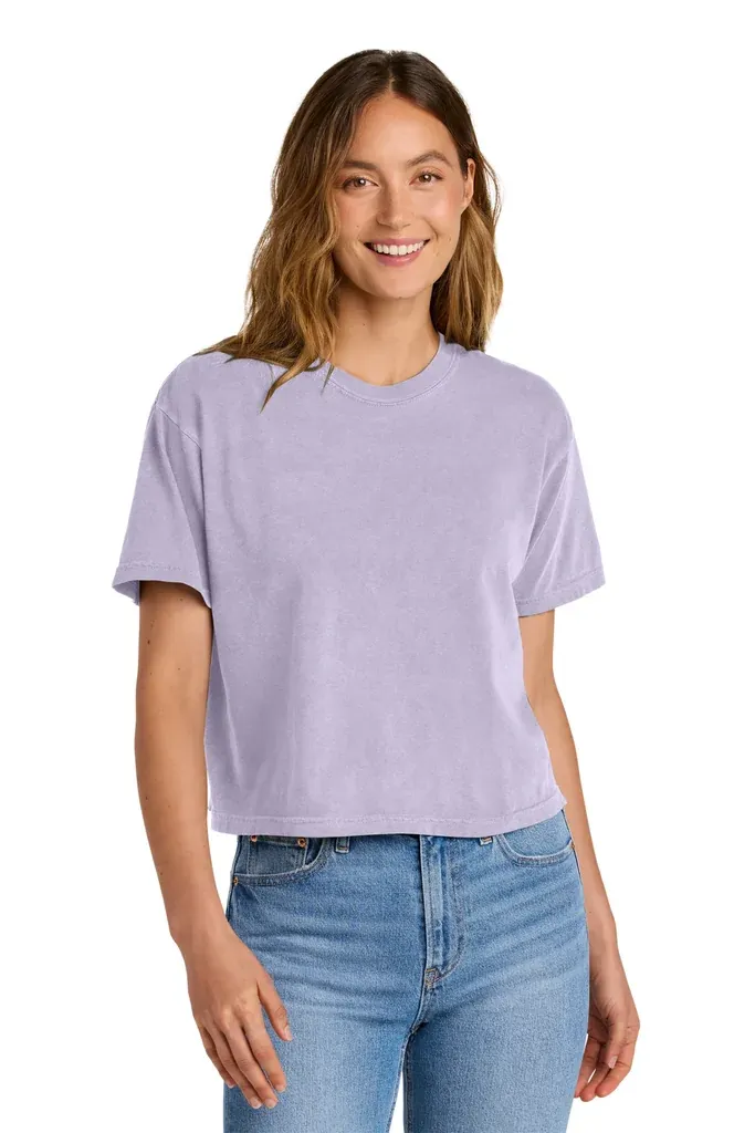 Comfort Colors® Women's Heavyweight Boxy Tee 3023CL - additional view 3